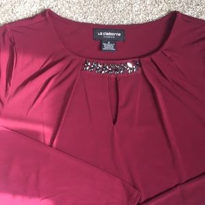 Liz Claiborne Career blouse